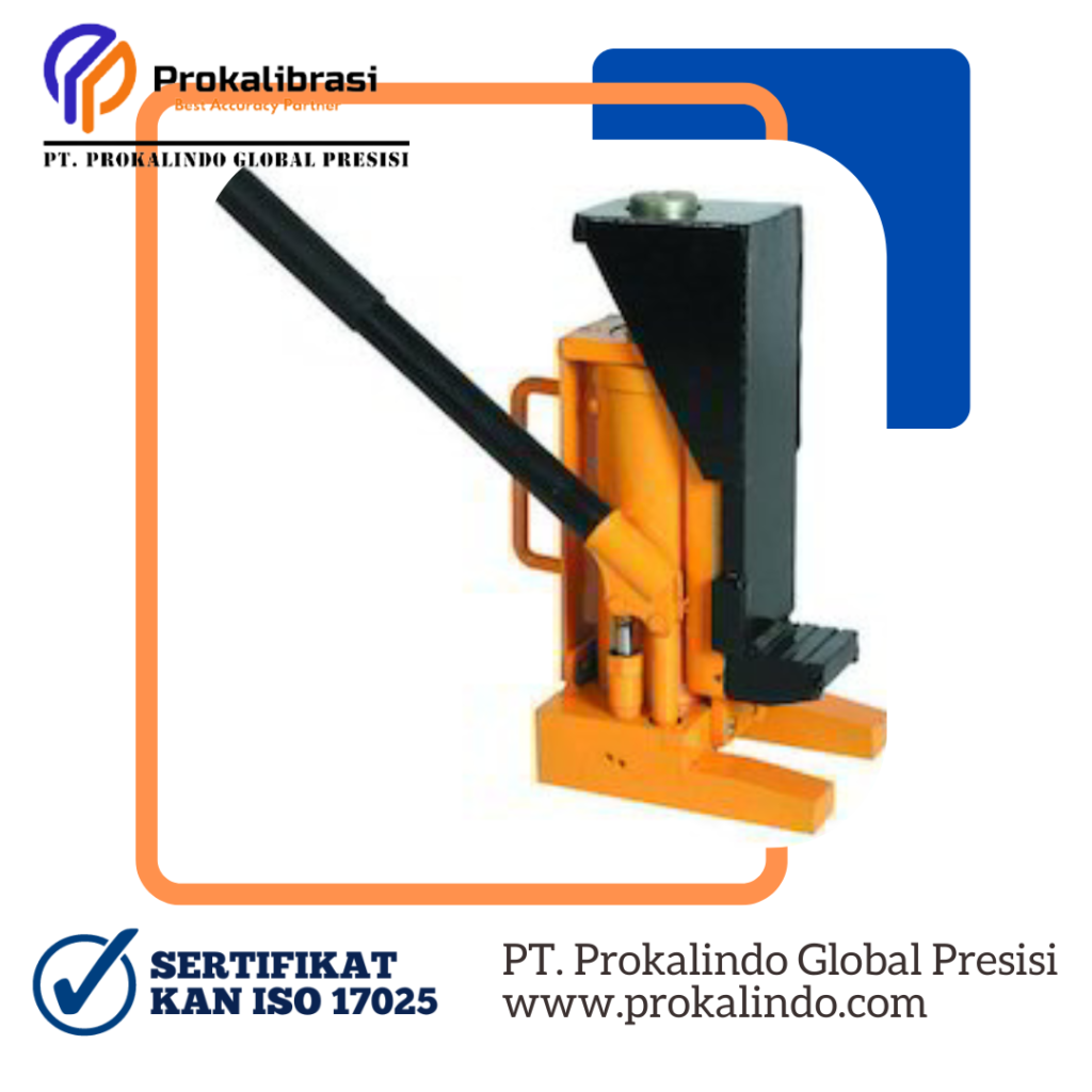 kalibrasi-jack-hydraulic-tekan-sertifikat-kan-iso-17025