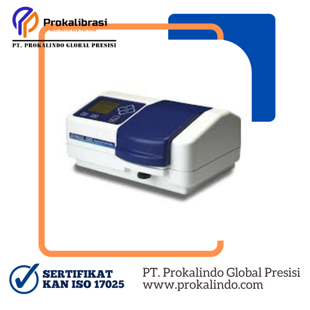 kalibrasi-spektrofotometer-uv-vis-sertifikat-kan-iso-17025