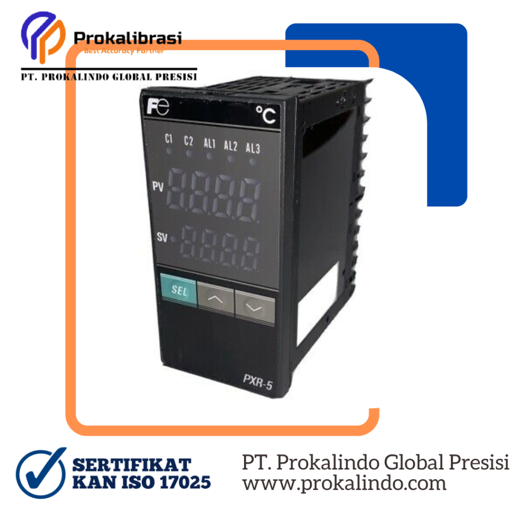 kalibrasi-temperature-controller-sertifikat-kan-iso-17025